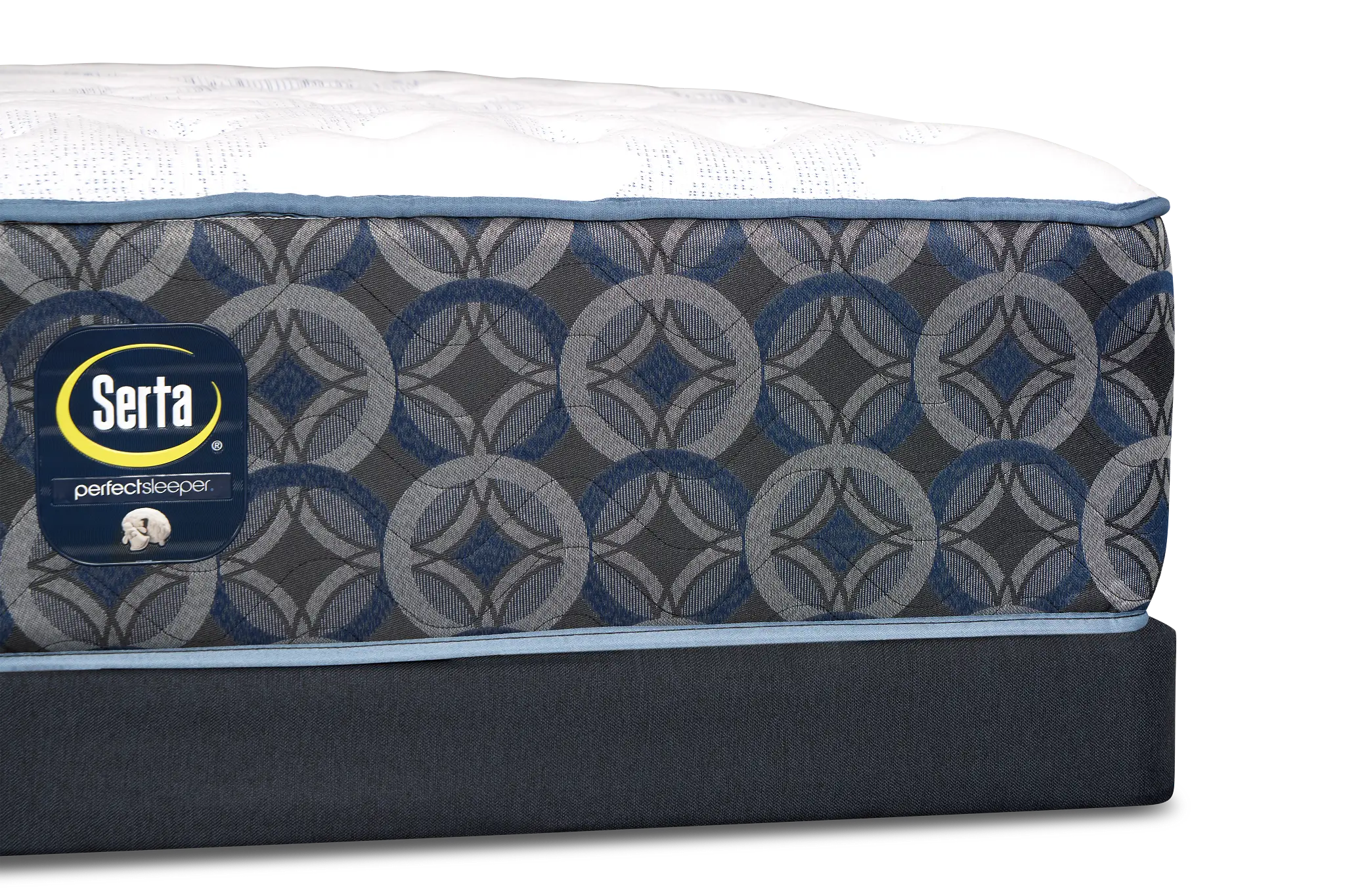 Perfect Sleeper Bay City Extra Firm Low-profile Mattress Set Perfect Sleeper Bay City Extra Firm Low-profile Mattress Set