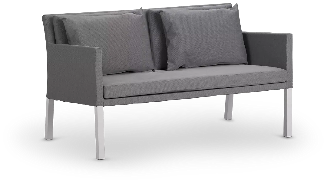 Lisbon Gray Sofa
