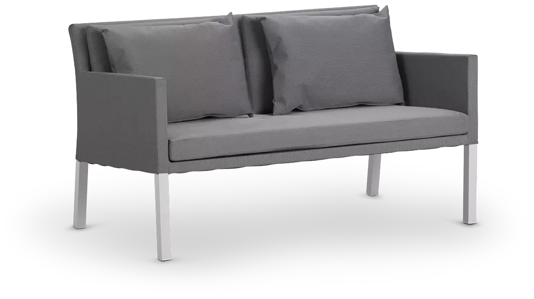 Lisbon Gray Sofa Lisbon Gray Sofa