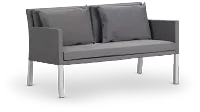 Lisbon Gray Sofa