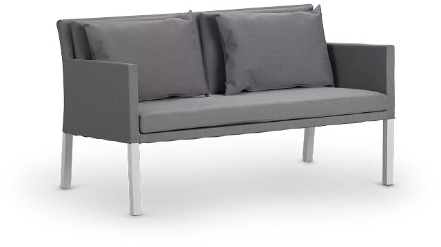 Lisbon Gray Sofa