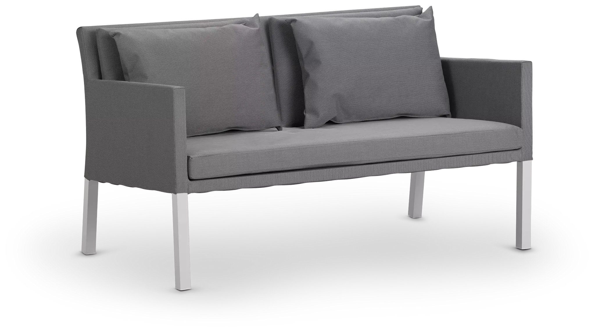 Lisbon Gray Sofa