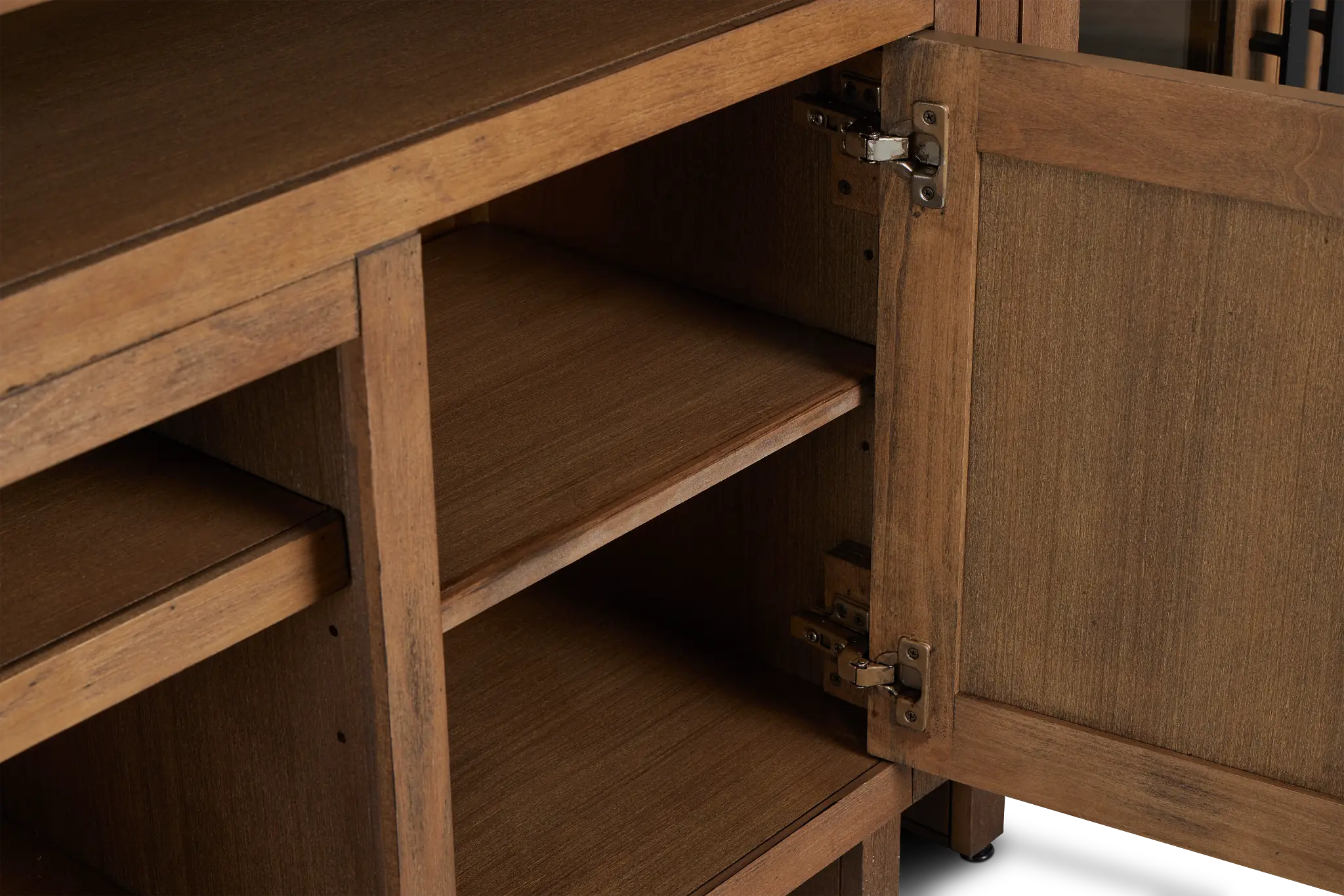 Richmond Light Tone 80" Door Entertainment Wall Richmond Light Tone 80" Door Entertainment Wall