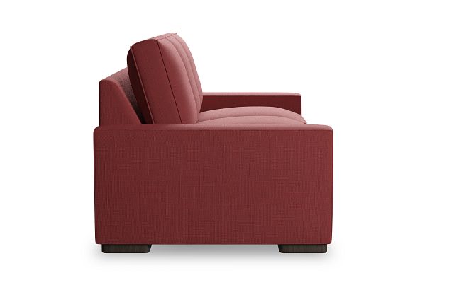 Edgewater Haven Red 84" Sofa W/ 3 Cushions (2)