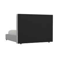 Grayton Suave 54" Upholstered Platform Bed