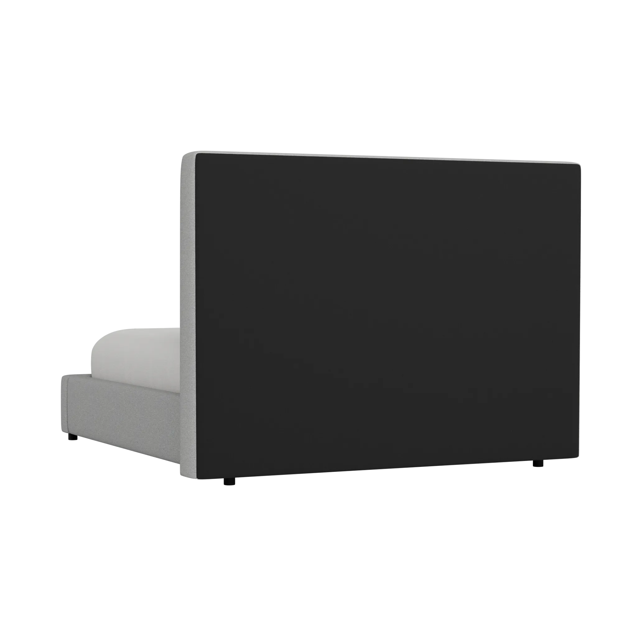 Grayton Suave 54" Upholstered Platform Bed