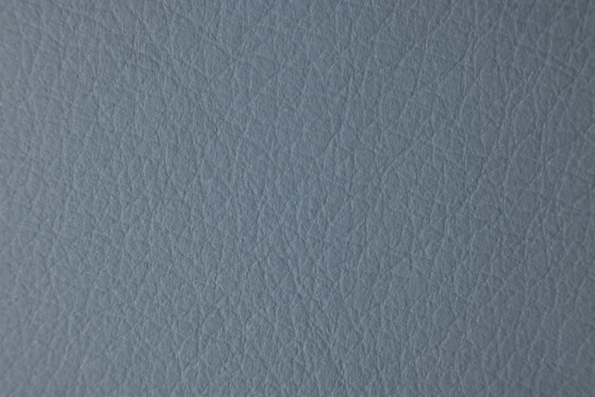 Summit Blue Lthr/vinyl Large Triple Power Reclining Two-arm Sectional