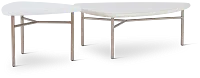 Marseilles Two-tone Bunching Cocktail Table