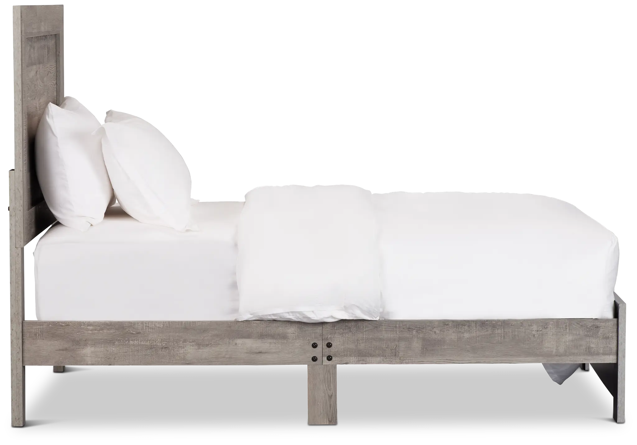 Ollie Gray Panel Bed Ollie Gray Panel Bed