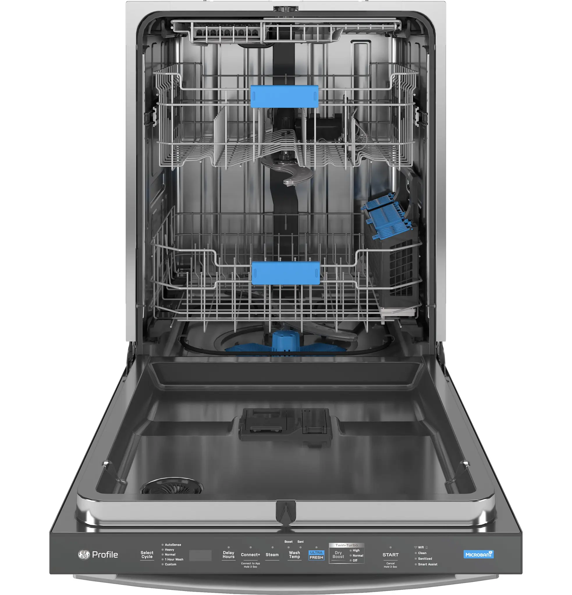 Ge Profile 755 Series Stainless Steel Built In Dishwasher Ge Profile 755 Series Stainless Steel Built In Dishwasher