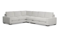 Edgewater Maguire Ivory Medium Two-arm Sectional