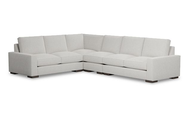 Edgewater Maguire Ivory Medium Two-arm Sectional