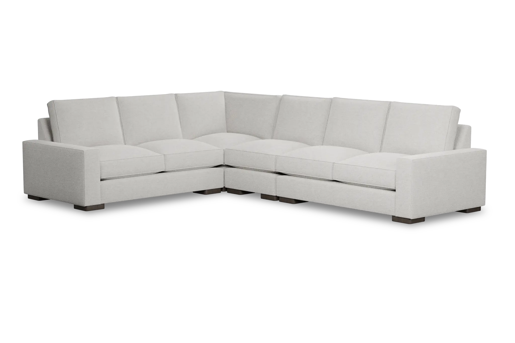 Edgewater Maguire Ivory Medium Two-arm Sectional Edgewater Maguire Ivory Medium Two-arm Sectional