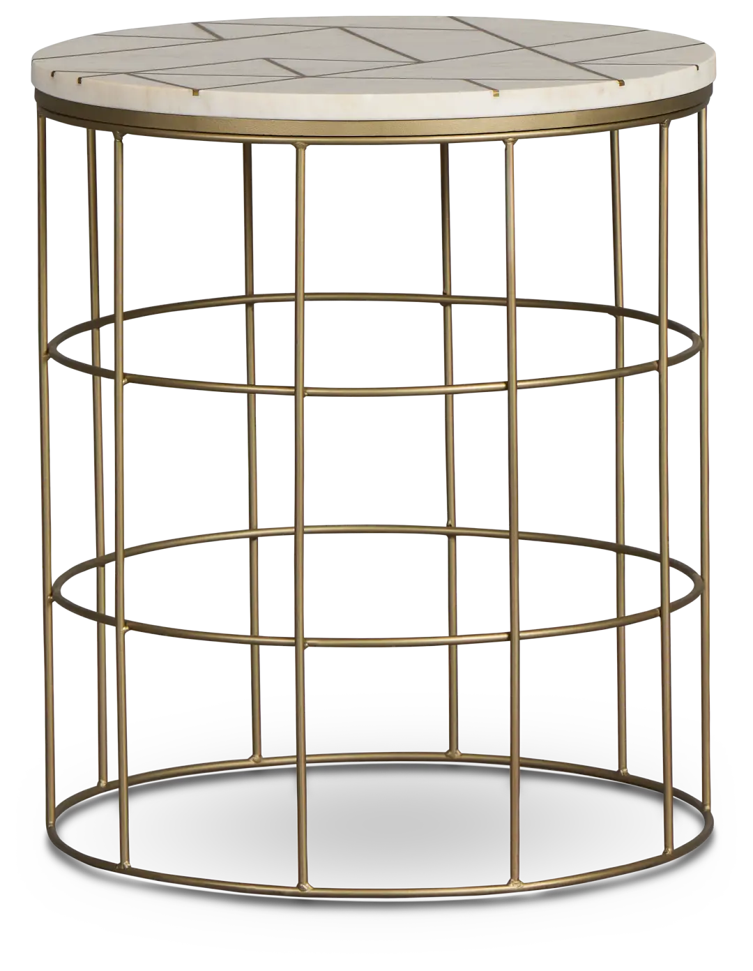 Arielle Marble Accent Table Arielle Marble Accent Table