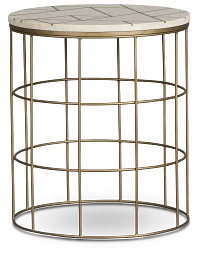 Arielle Marble Accent Table