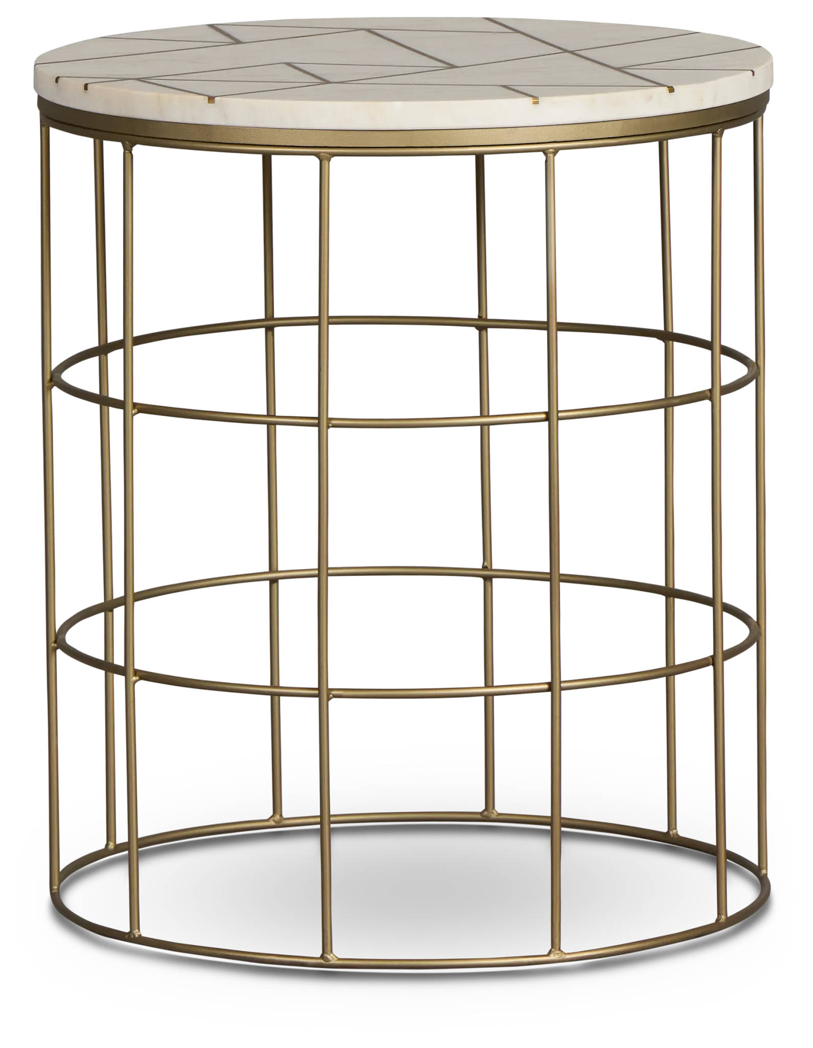 Arielle Marble Accent Table