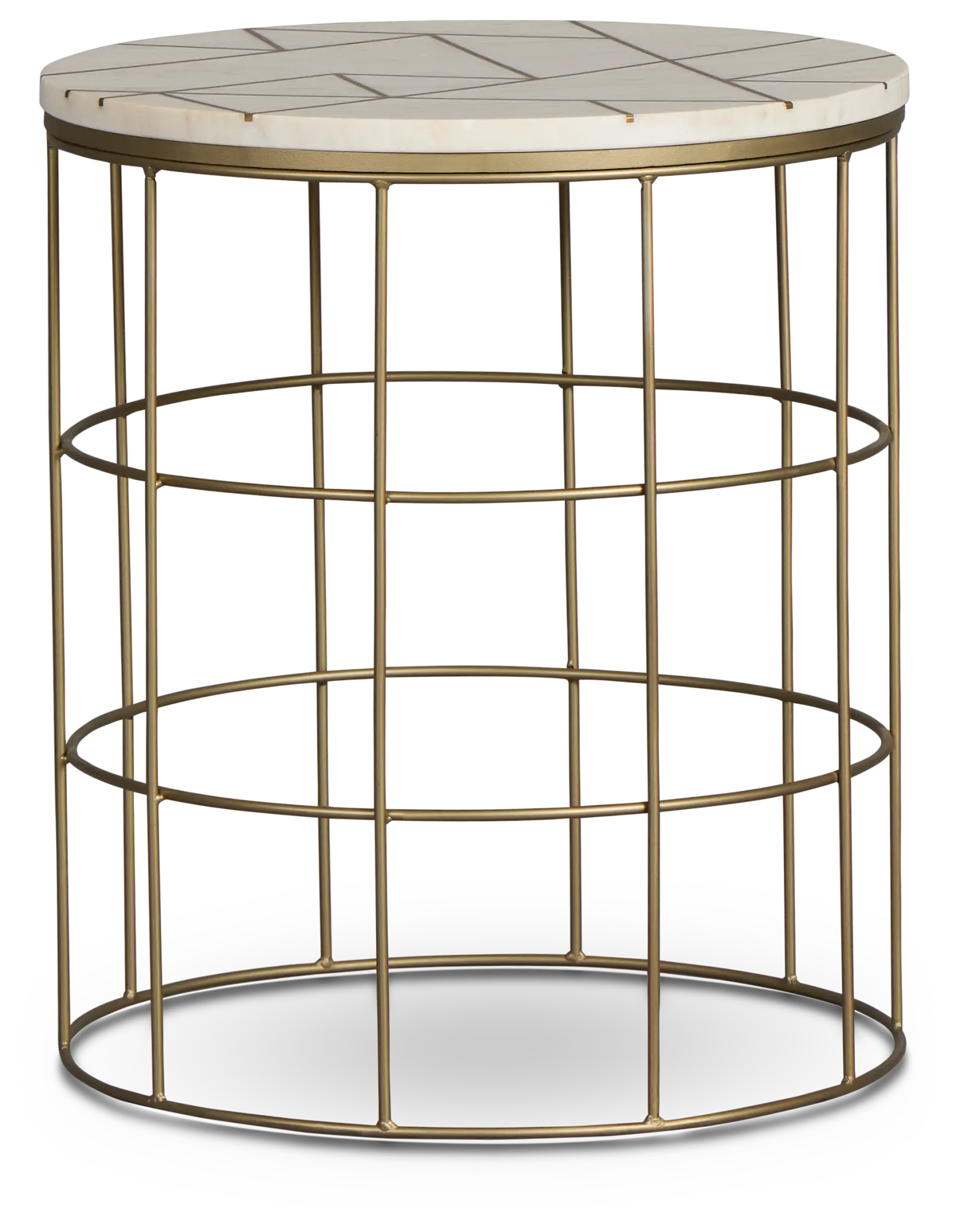 Arielle Marble Accent Table Arielle Marble Accent Table