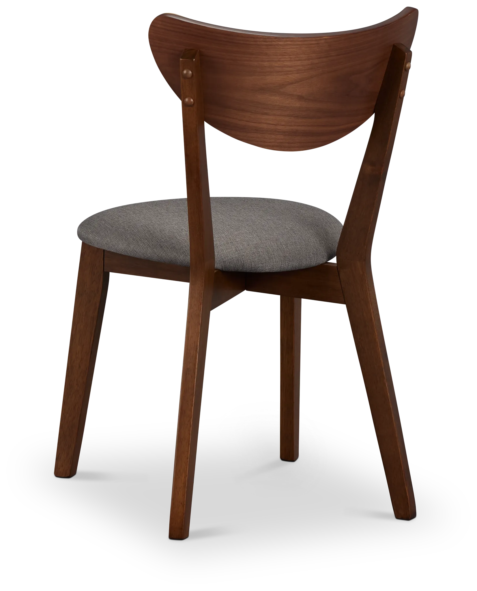 Bari Gray Upholstered Side Chair