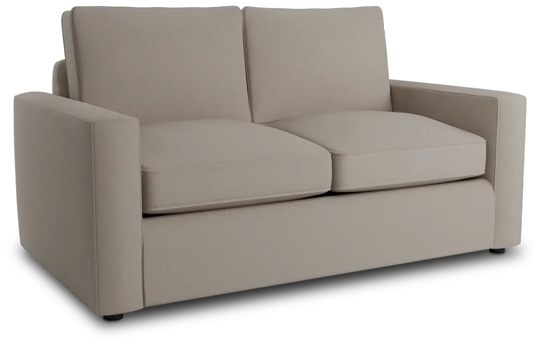 Siesta Suave Beige Fabric Loveseat Siesta Suave Beige Fabric Loveseat