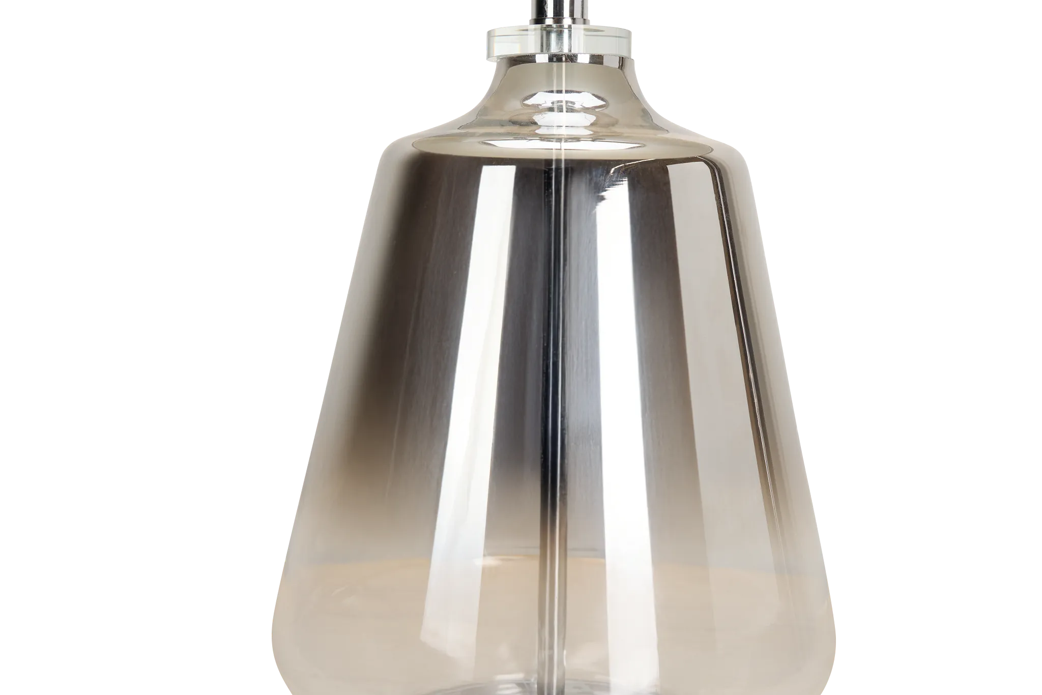 Adara Silver Table Lamp