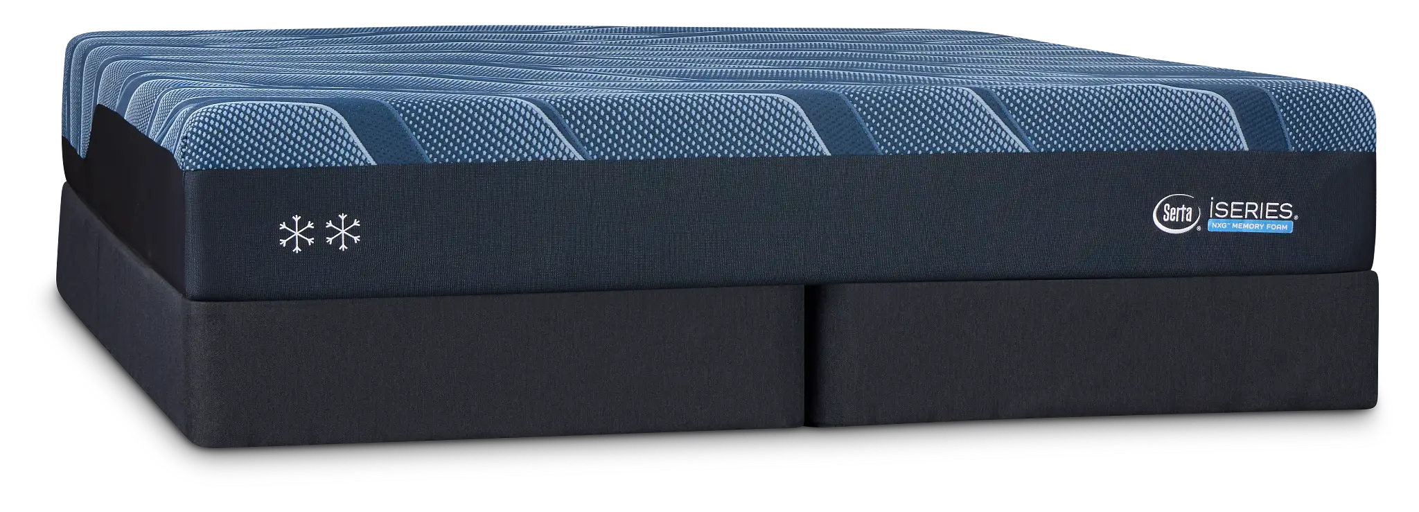 Iseries Nxg 1500 12" Firm Mattress Set Iseries Nxg 1500 12" Firm Mattress Set