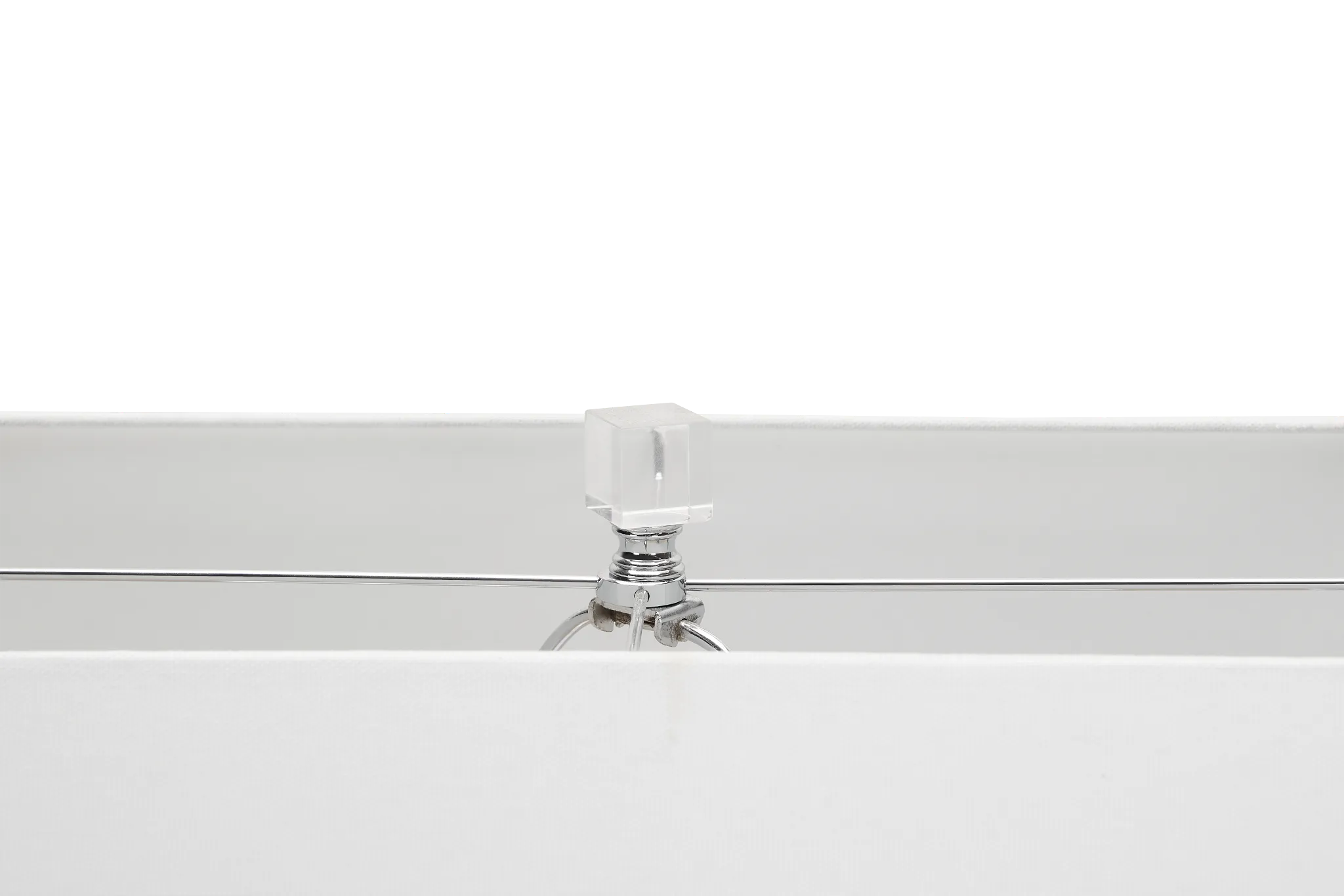 Claire Multicolored Crystal Table Lamp