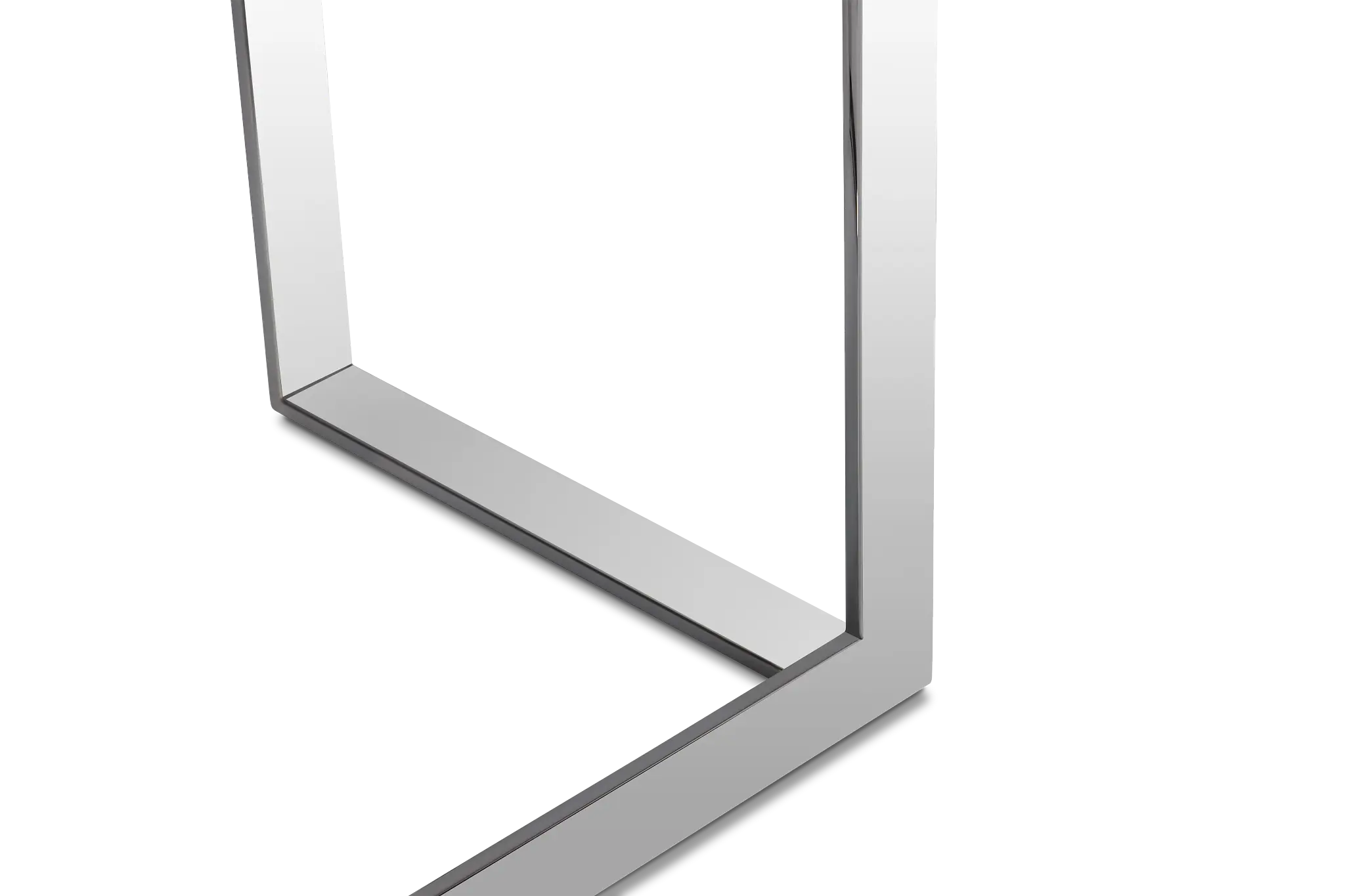 Nova White Set Of 2 Nesting End Table Nova White Set Of 2 Nesting End Table