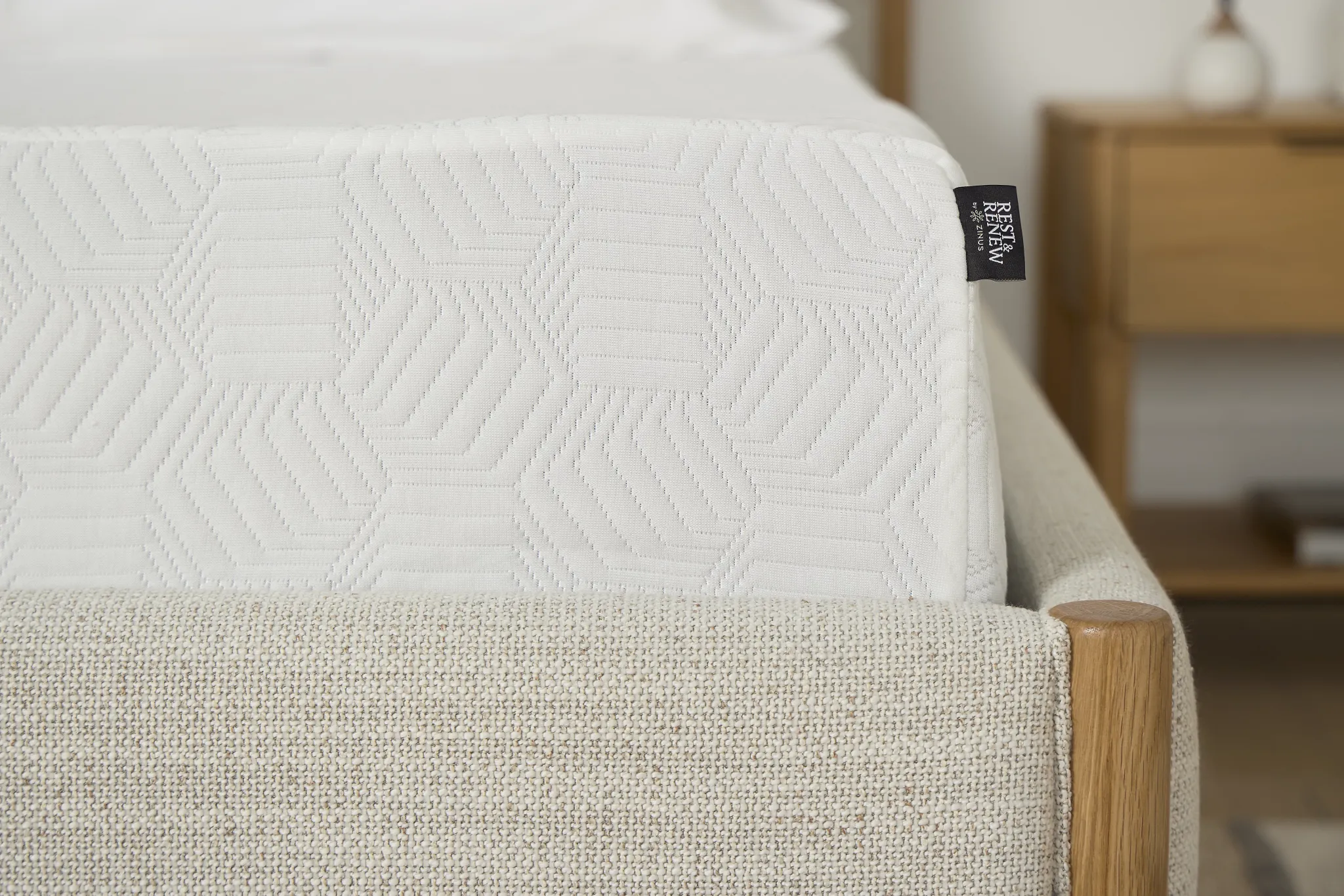 Rest & Renew By Zinus Gel Memory Foam Mattress 10" Cush Firm Mattress