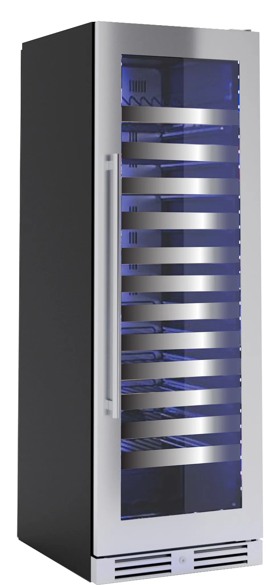 Xo Appliance 2470 Series Beverage Center Stainless Steel Rvrbl Door Specialty Refrigerator