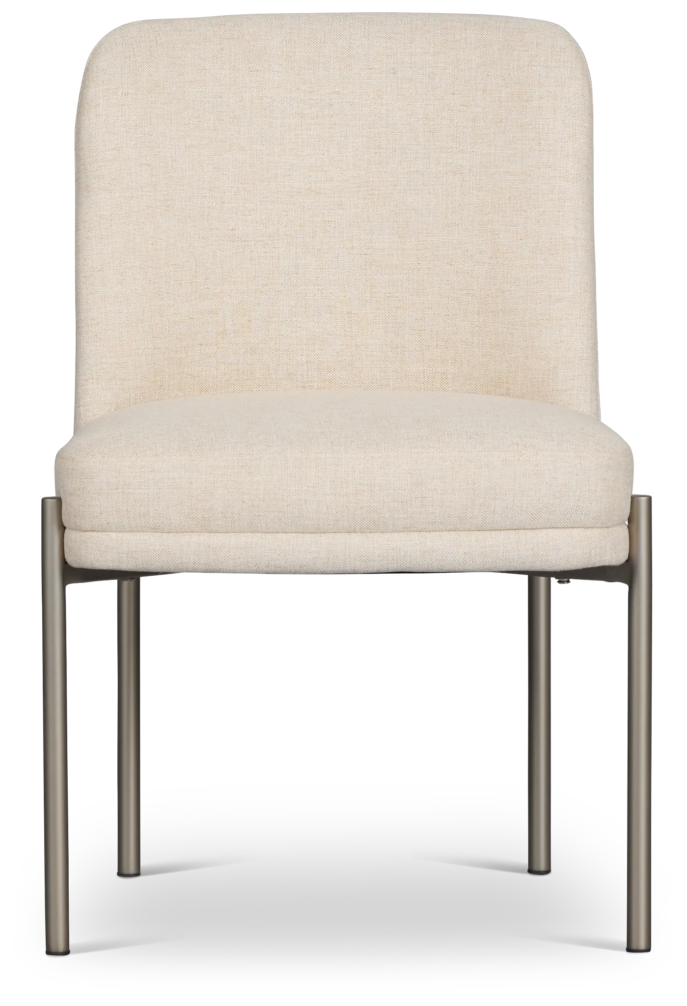 Avondale Light Beige Upholstered Side Chair