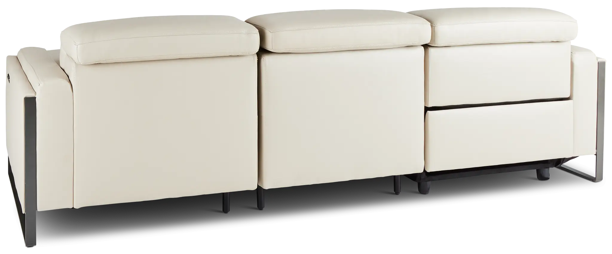 Atlas Taupe Lthr/vinyl Right Chaise Power Reclining Sectional Atlas Taupe Lthr/vinyl Right Chaise Power Reclining Sectional