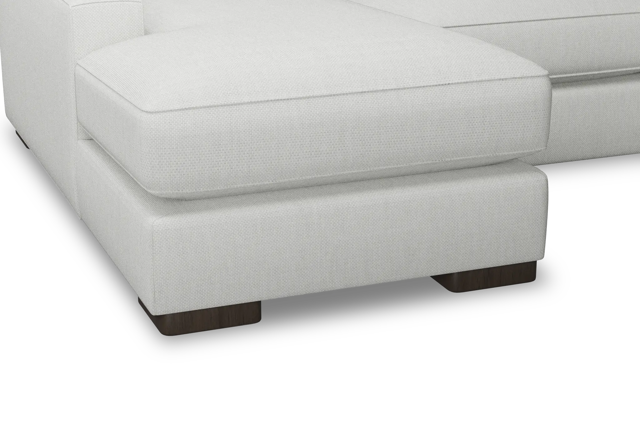 Edgewater Revenue White Large Left Chaise Sectional Edgewater Revenue White Large Left Chaise Sectional