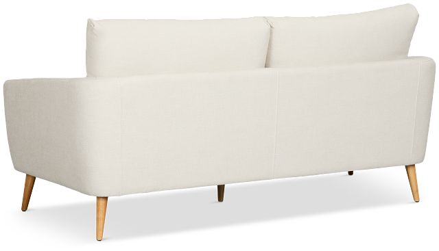 Layla Light Beige Fabric Sofa