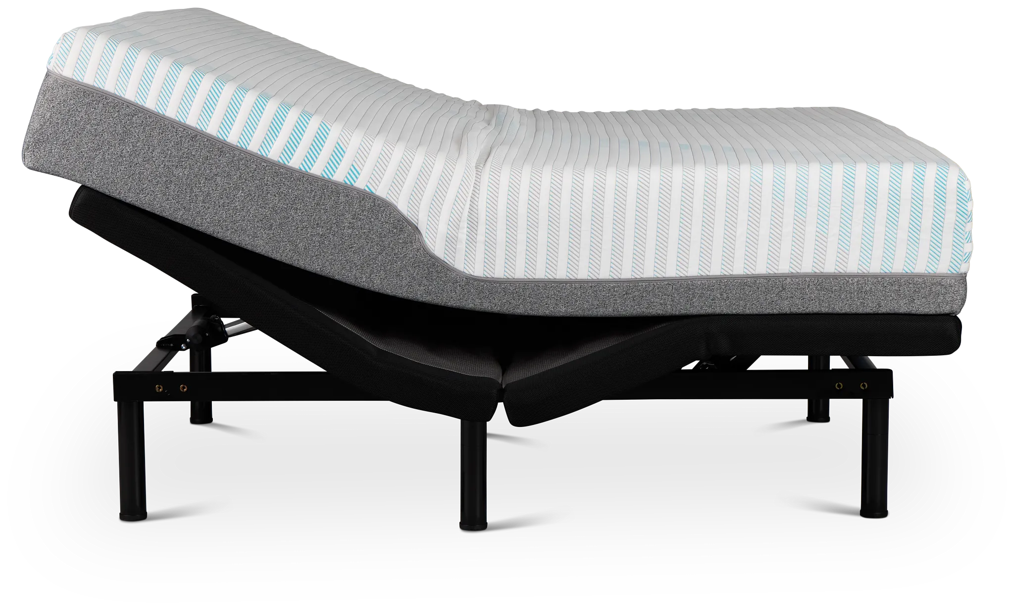 Rest & Renew Performance Firm Elite Adjustable Mattress Set