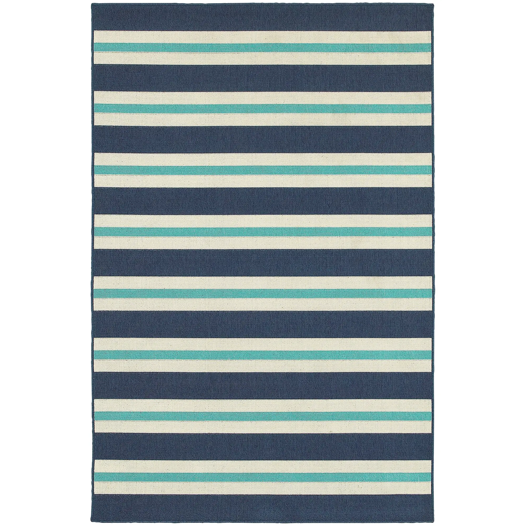 Mercy Blue Stripe Indoor/outdoor 2x3 Area Rug Mercy Blue Stripe Indoor/outdoor 2x3 Area Rug