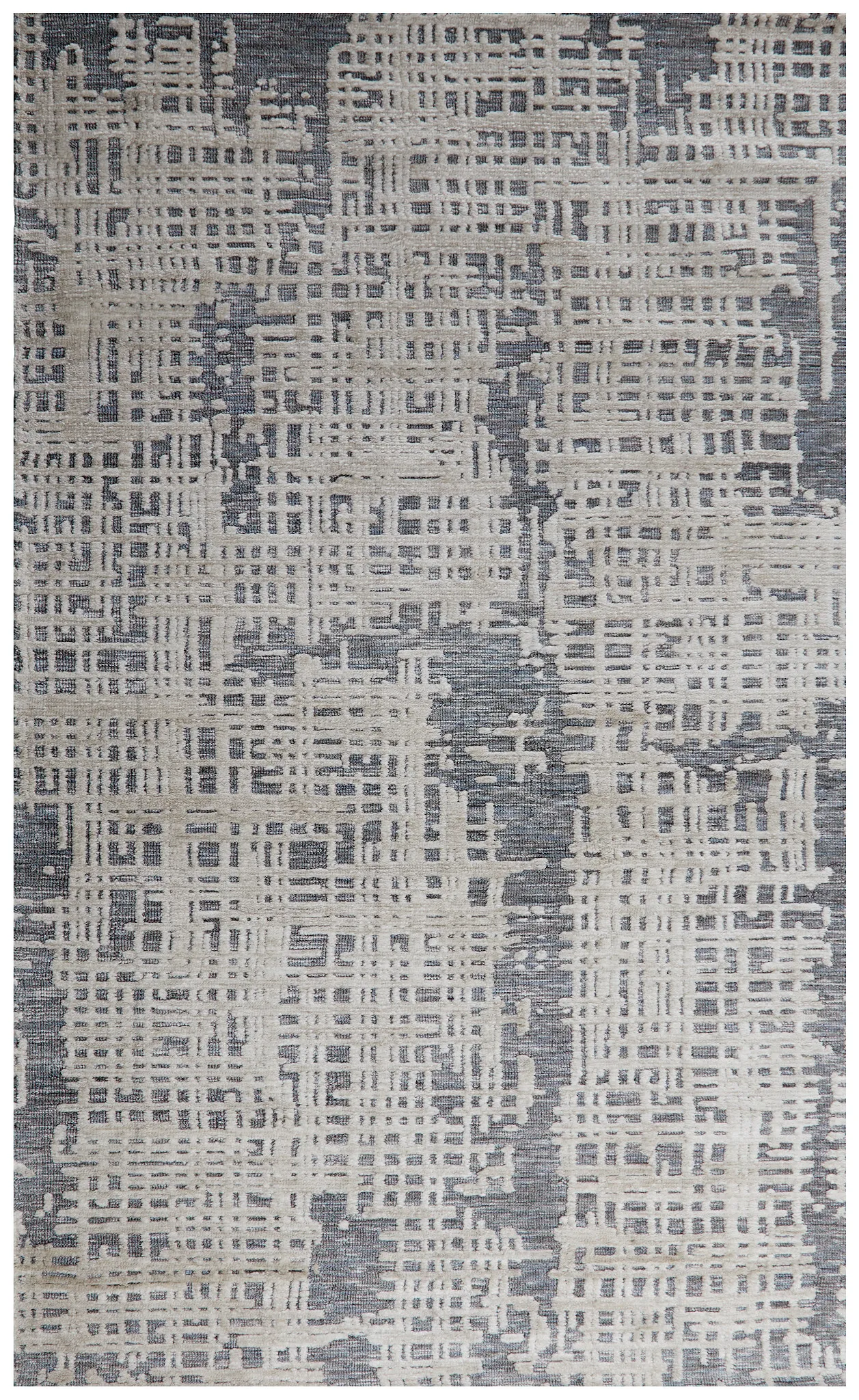 Mila Blue 5x8 Area Rug