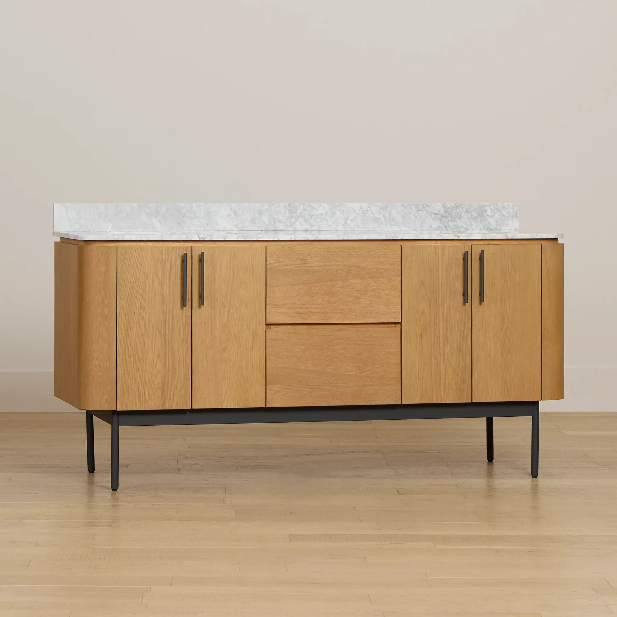 Nomad Light Tone 72" Double Bathroom Vanity Nomad Light Tone 72" Double Bathroom Vanity