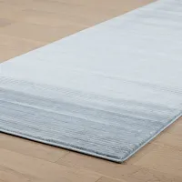 Palmer Light Blue 2x7 Runner