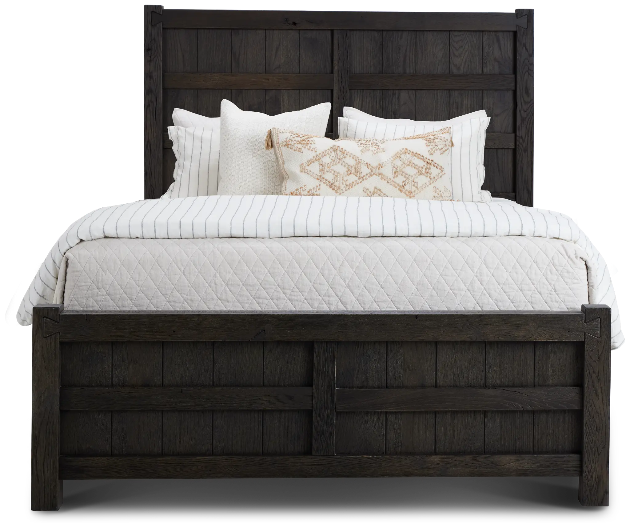 Salt Lake Dark Tone Panel Bed Salt Lake Dark Tone Panel Bed