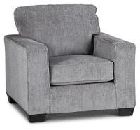 Altari Light Gray Micro Chair