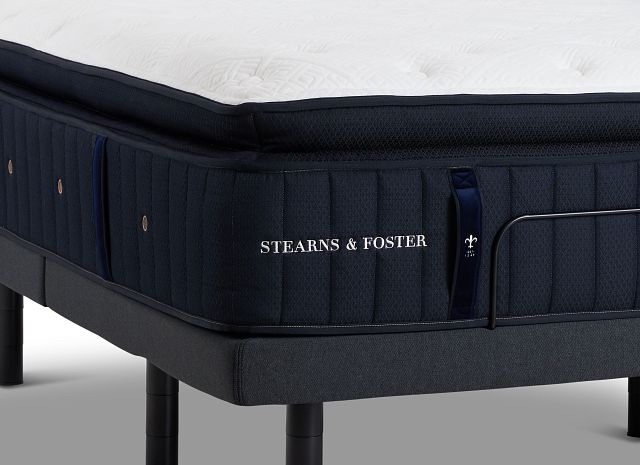 Stearns & Foster Cassatt Luxury Ultra Plush Ergo Pillow Top Adjustable Mattress Set (3)