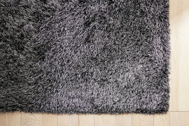 Impact Black 5x8 Area Rug