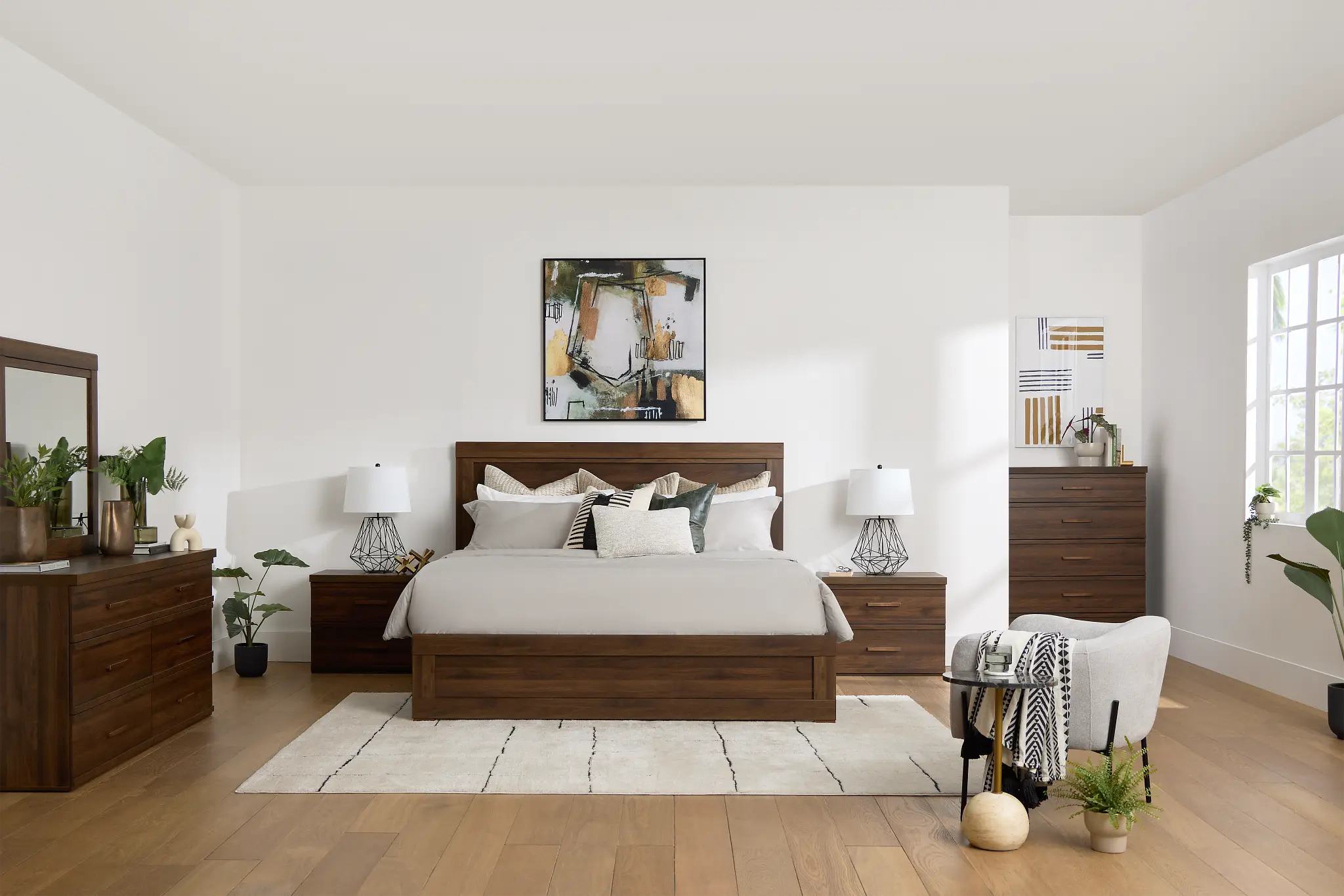 Atlantic Mid Tone Panel Bed Atlantic Mid Tone Panel Bed