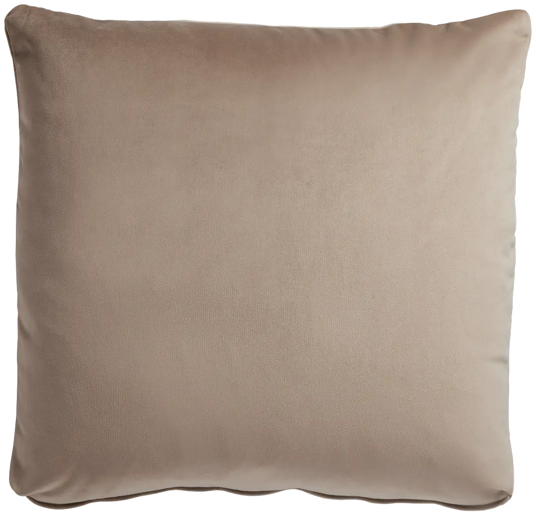 Reign Champagne 24" Accent Pillow Reign Champagne 24" Accent Pillow