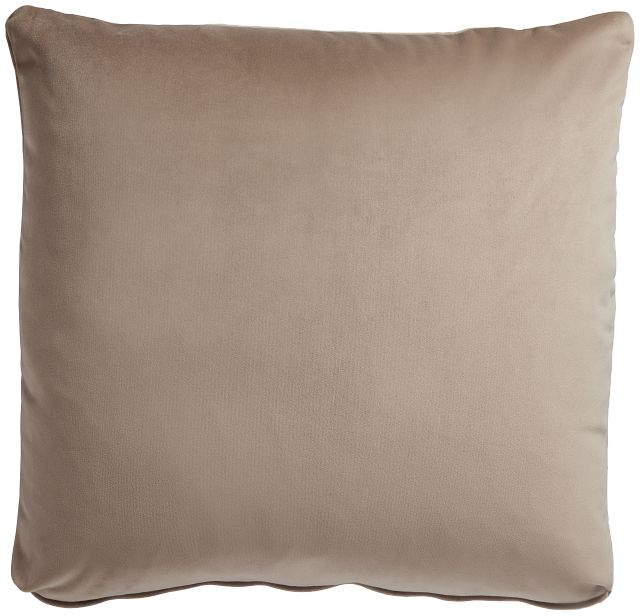 Reign Champagne 24" Accent Pillow