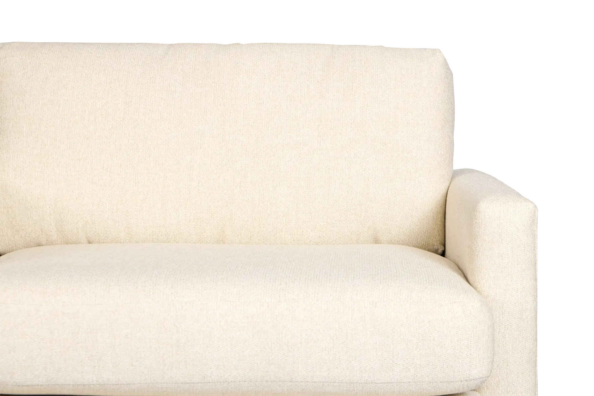 Maxwell Light Beige Fabric Oversized Chair Maxwell Light Beige Fabric Oversized Chair