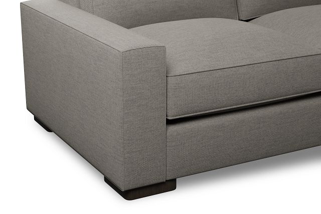 Edgewater Maguire Pewter Right Chaise Sectional