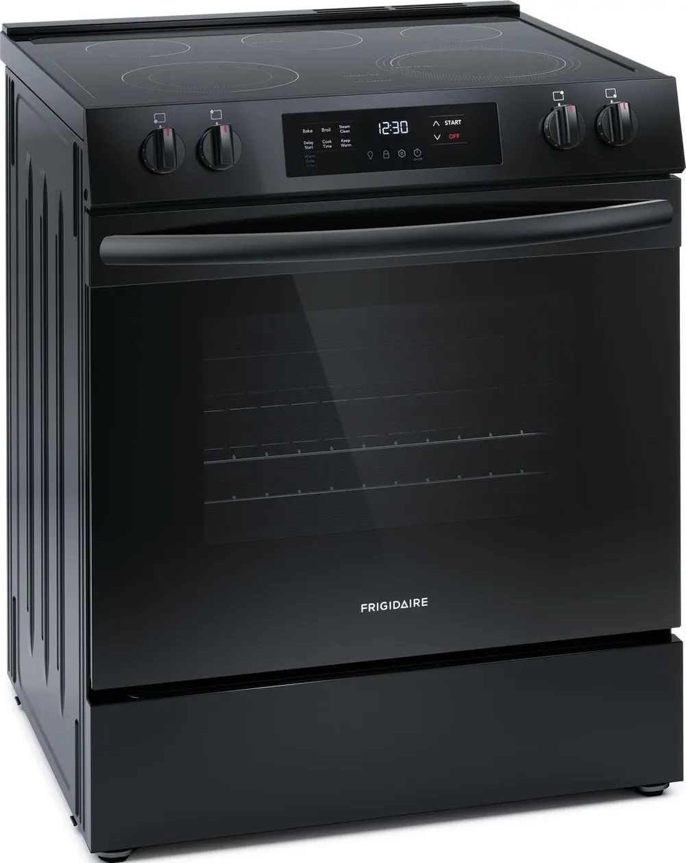 Frigidaire 3062 Series Black Electric Range