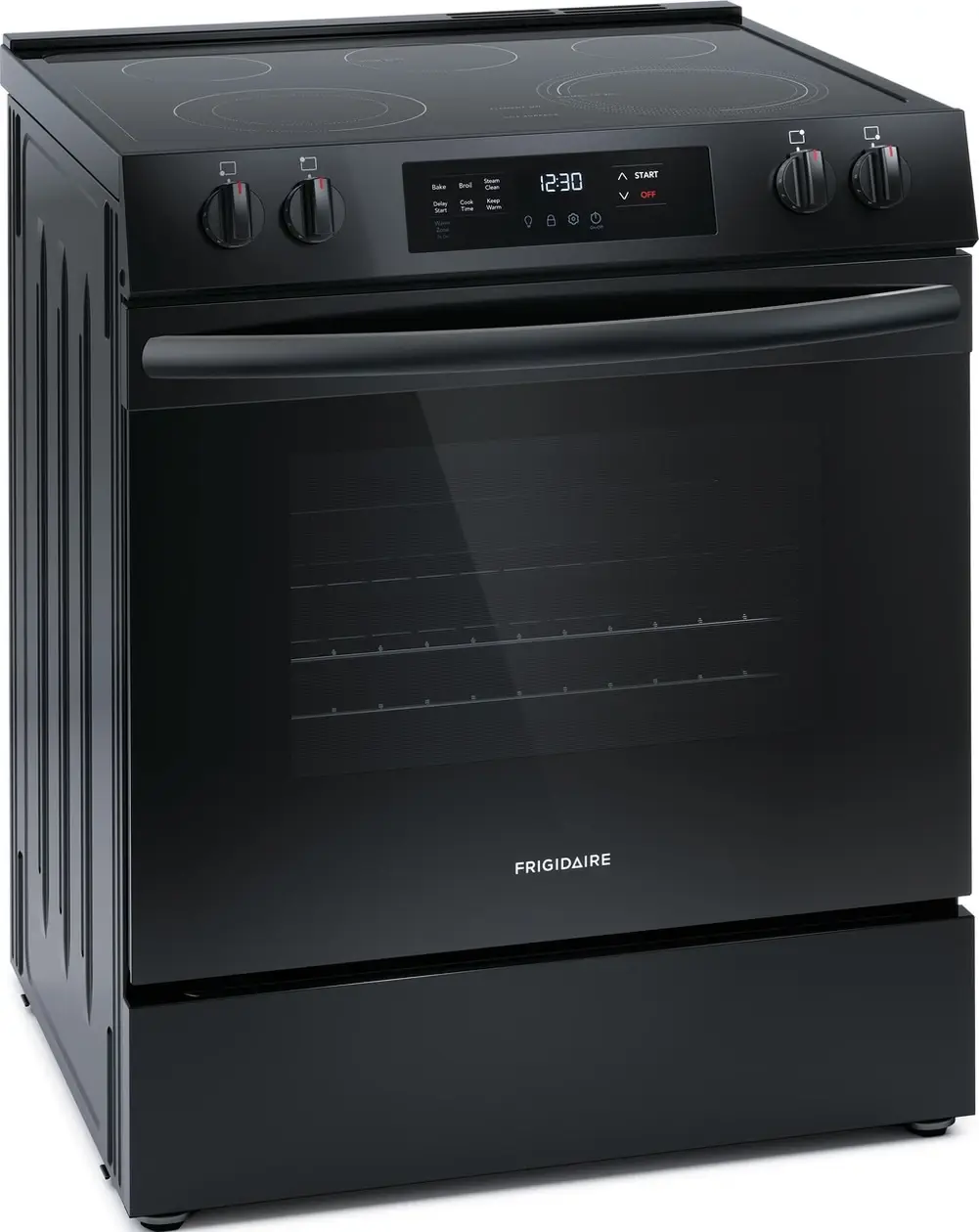 Frigidaire 3062 Series Black Electric Range Frigidaire 3062 Series Black Electric Range