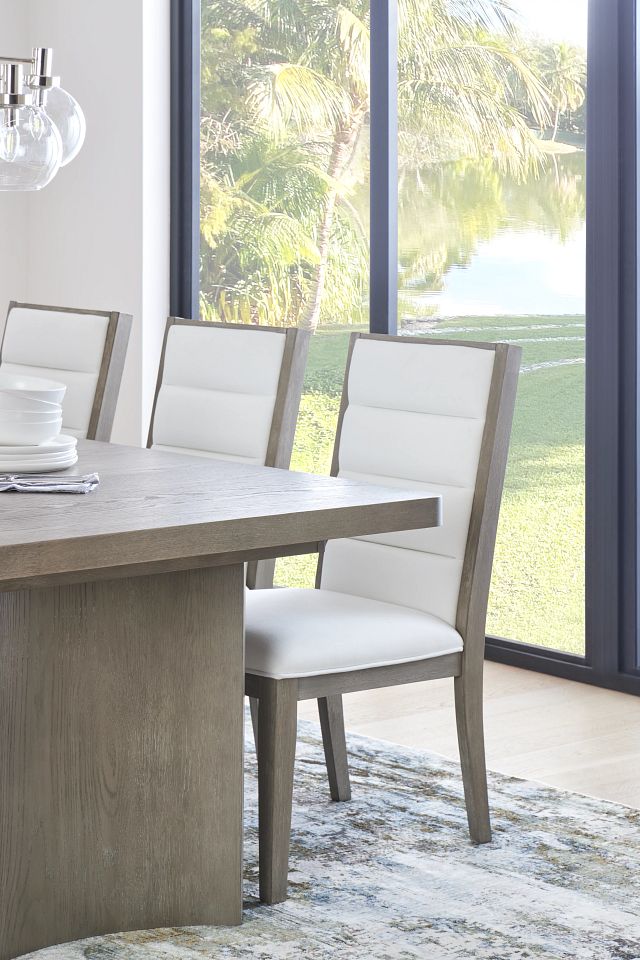 Soho Light Tone Rectangular Table
